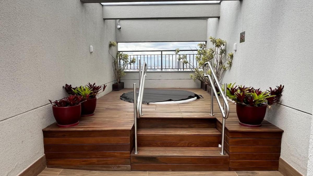 Apartamento Estudio Aconchegante Com Varanda Na Consolacao São Paulo