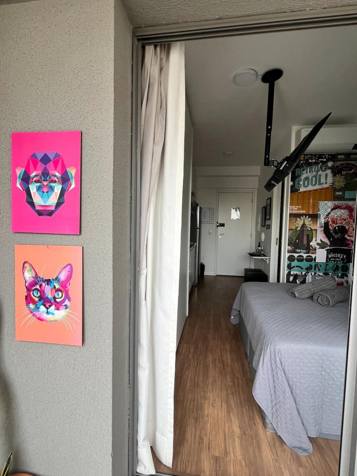 Estudio Aconchegante Com Varanda Na Consolacao Apartamento *