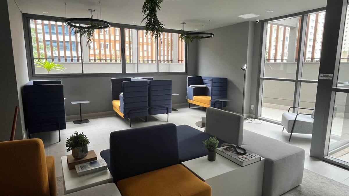 Apartamento Estudio Aconchegante Com Varanda Na Consolacao