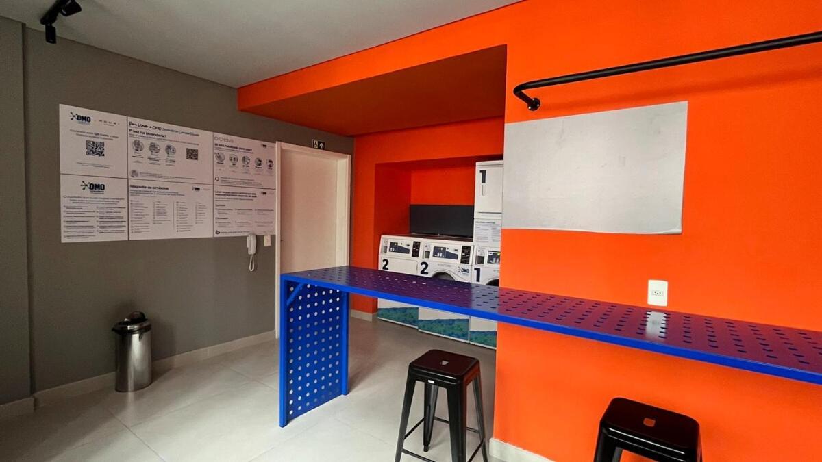 Estudio Aconchegante Com Varanda Na Consolacao Apartamento São Paulo