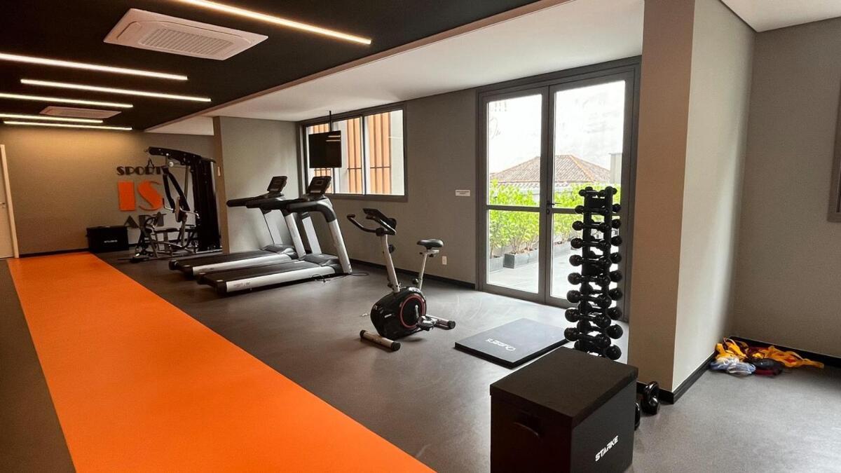 Apartamento Estudio Aconchegante Com Varanda Na Consolacao