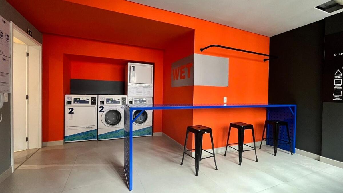 Estudio Aconchegante Com Varanda Na Consolacao * São Paulo