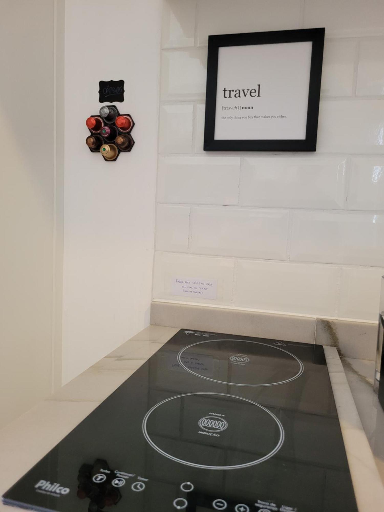 Estudio Aconchegante Com Varanda Na Consolacao Apartamento São Paulo
